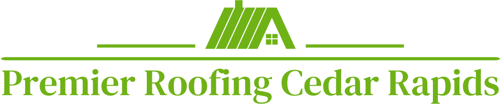 Premier Roofing Cedar Rapids Logo